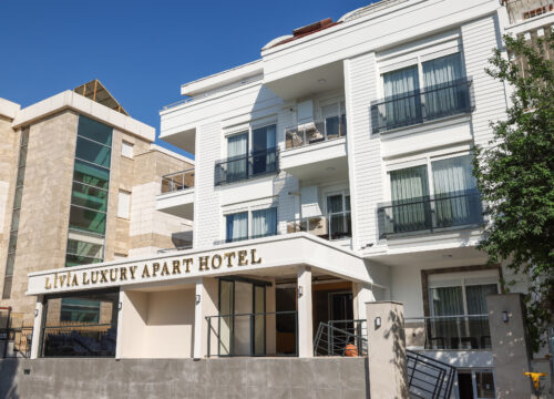 Antalya’da Tatilin Yeni Adresi: Livia Luxury Apart Hotel